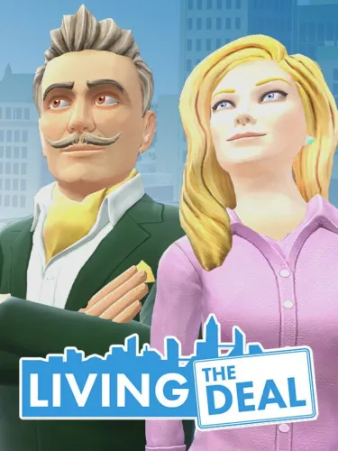 Portada de Living the Deal