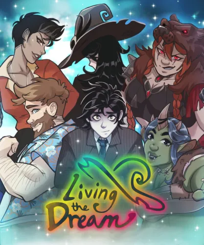 Portada de Living the Dream