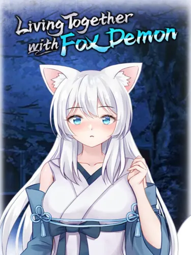 Portada de Living together with Fox Demon