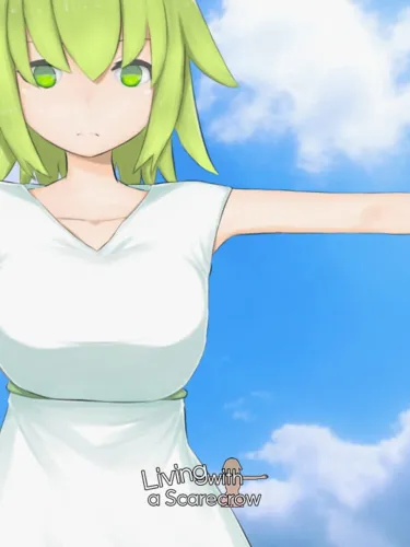 Portada de Living with a Scarecrow