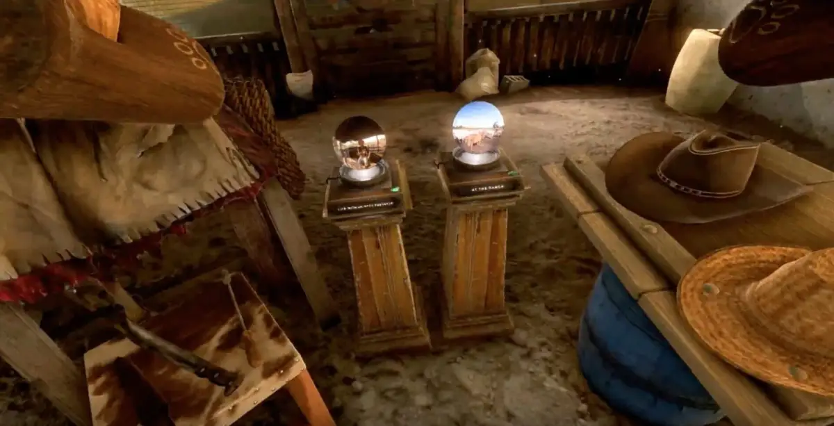 Portada de Living with Jaguars VR