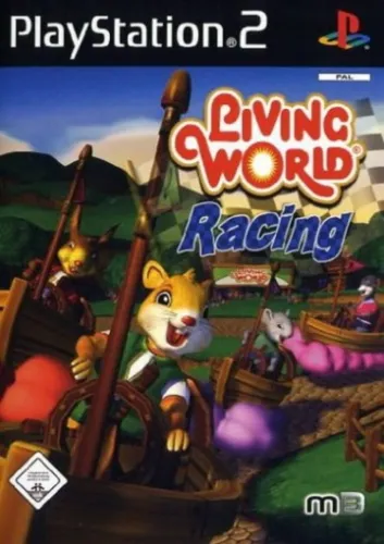 Portada de Living World Racing