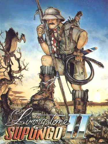 Portada de Livingstone Supongo II