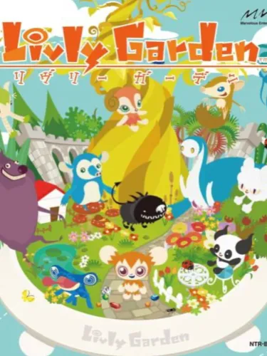 Portada de Livly Garden