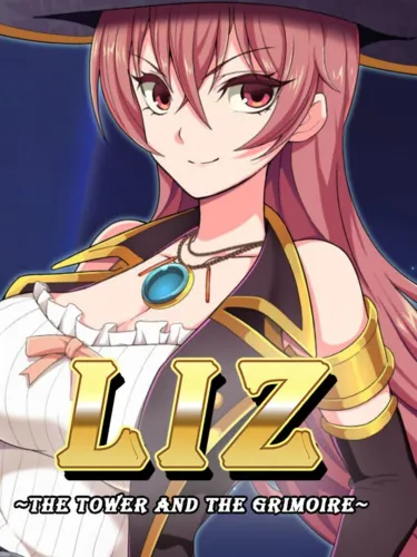 Portada oficial del videojuego Liz: The Tower and the Grimoire