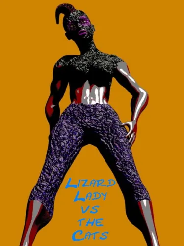Portada de Lizard Lady vs the Cats