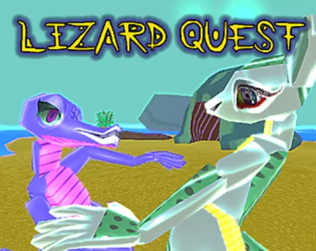 Portada de Lizard Quest