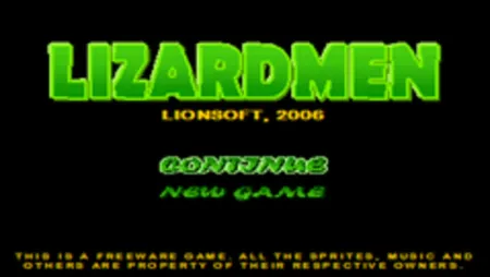 Portada de Lizardmen