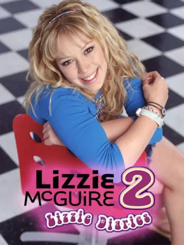Portada de Lizzie McGuire 2: Lizzie Diaries
