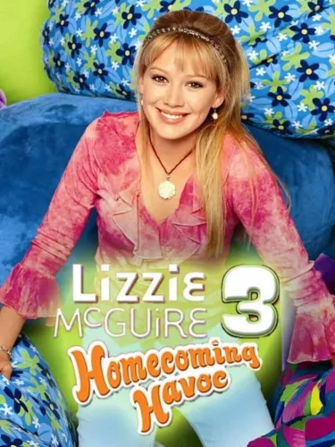 Portada de Lizzie McGuire 3: Homecoming Havoc