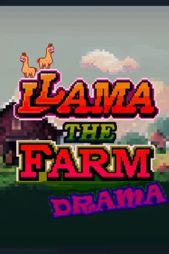 Portada de Llama the Farm Drama