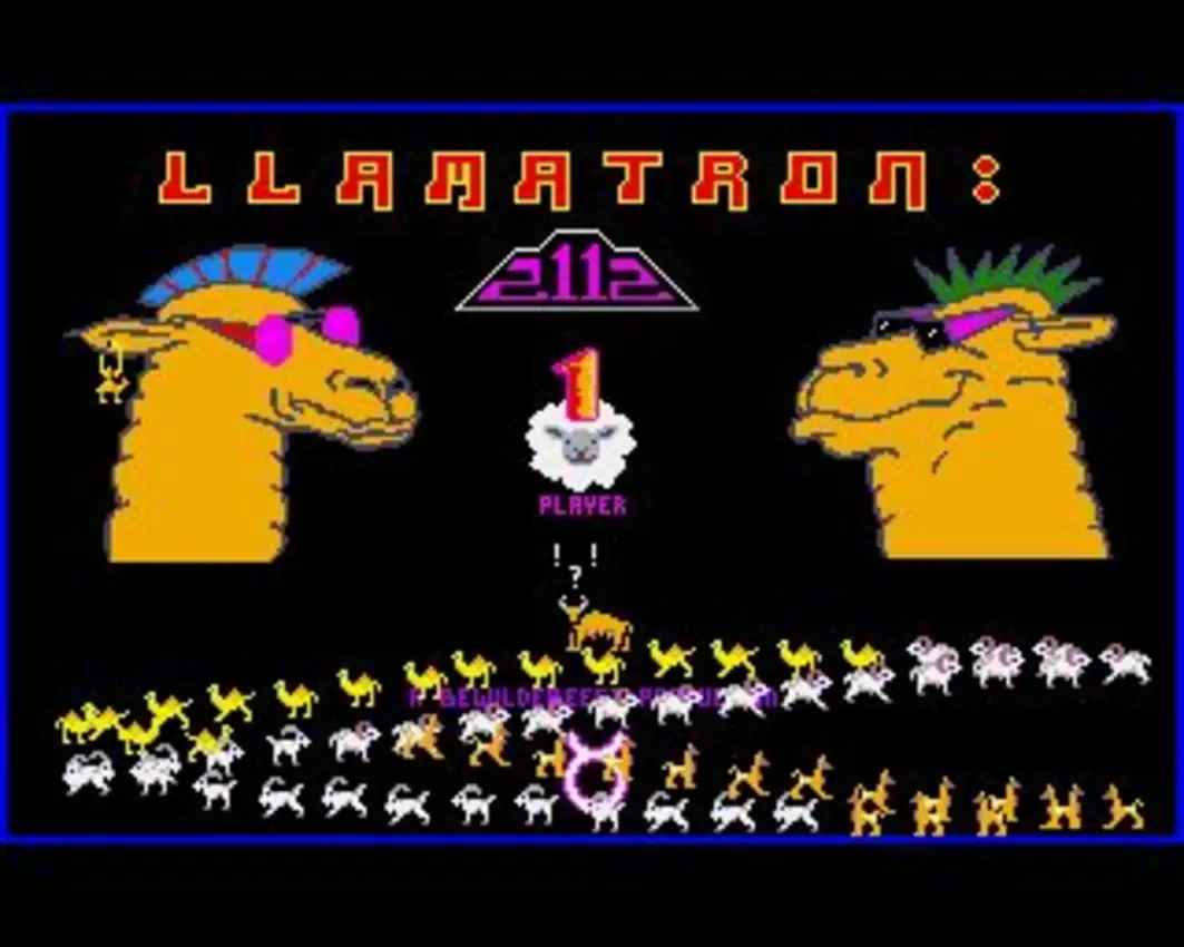 Llamatron: 2112