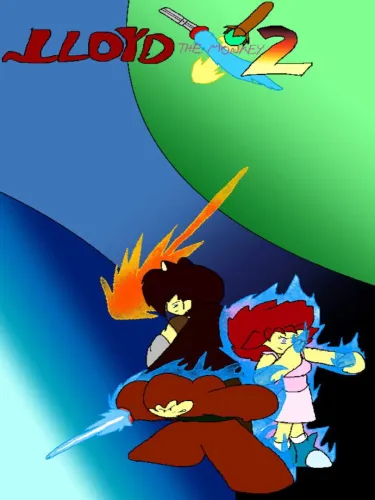 Portada de Lloyd the Monkey 2