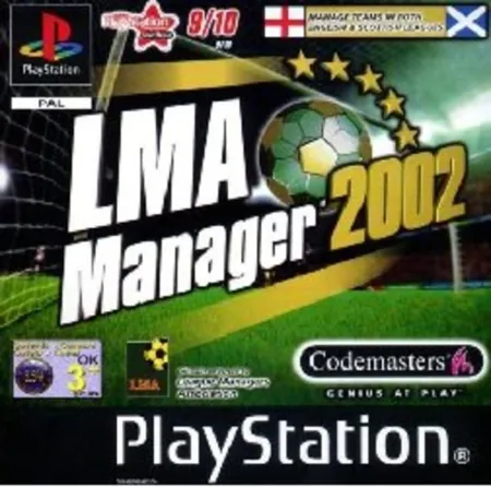 Portada de LMA Manager 2002
