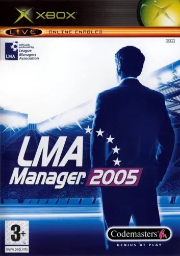 Portada de LMA Manager 2005