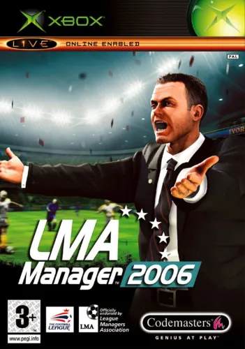 Portada de LMA Manager 2006