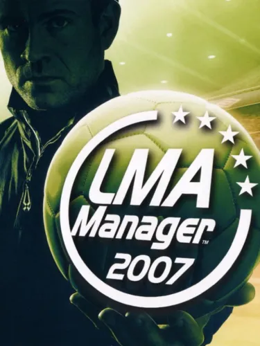 Portada de LMA Manager 2007