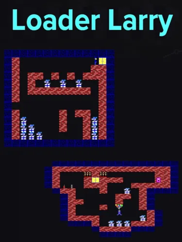 Portada oficial del videojuego Loader Larry