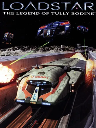 Portada de Loadstar: The Legend of Tully Bodine