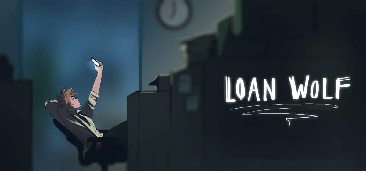 Portada de Loan Wolf