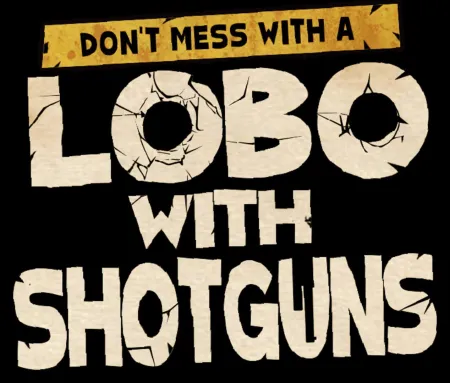 Portada de Lobo with Shotguns