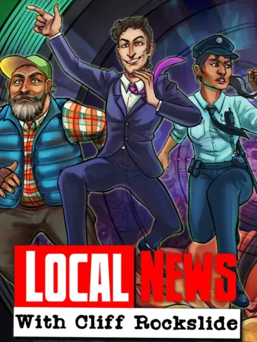 Portada de Local News with Cliff Rockslide