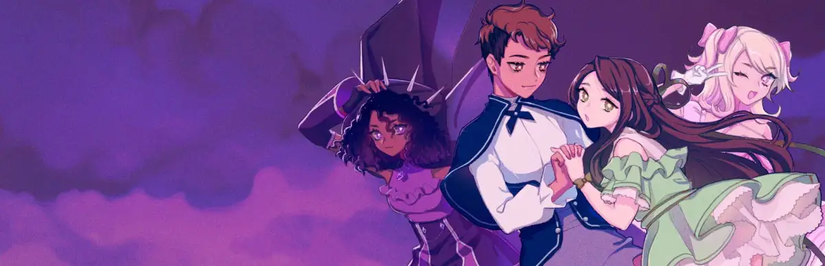 Lock & Key: A Magical Girl Mystery