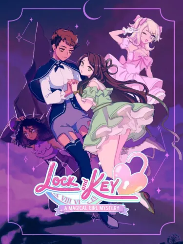 Portada de Lock & Key: A Magical Girl Mystery