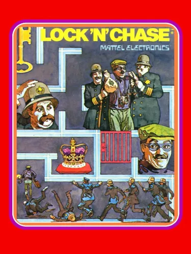 Portada de Lock ‘n’ Chase