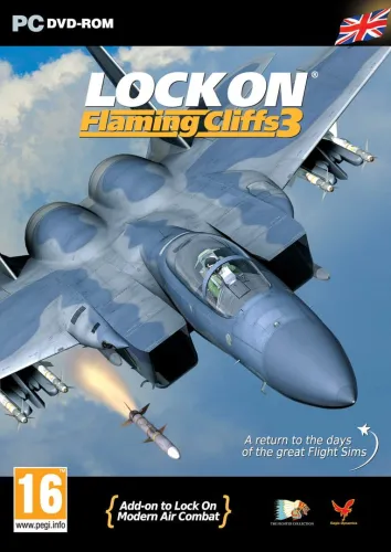 Portada de Lock on: Flaming Cliffs 3