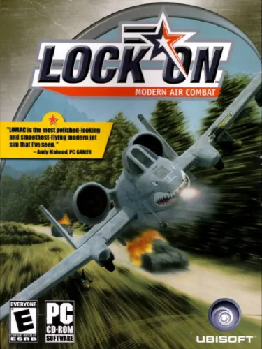 Portada de Lock On: Modern Air Combat