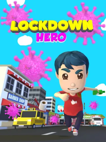 Portada de Lockdown Hero