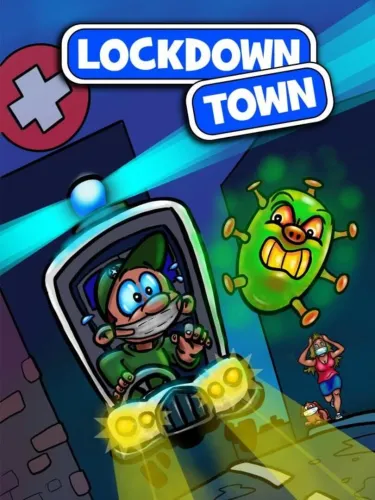 Portada de Lockdown Town ZX