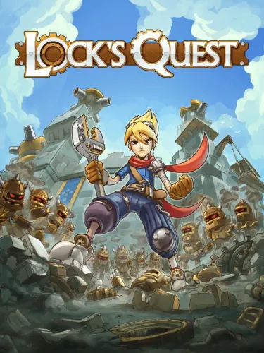 Portada de Lock’s Quest