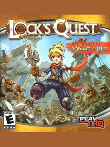 Portada de Lock’s Quest