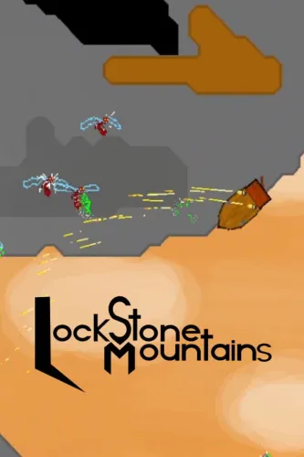 Portada de Lockstone Mountains