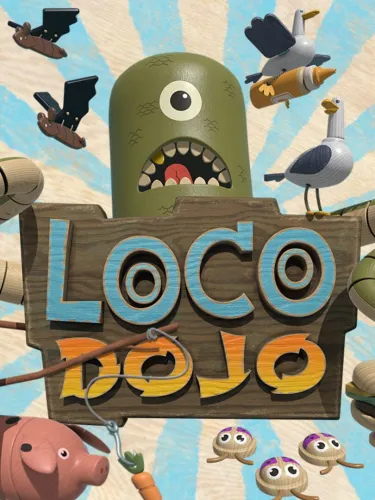 Portada de Loco Dojo
