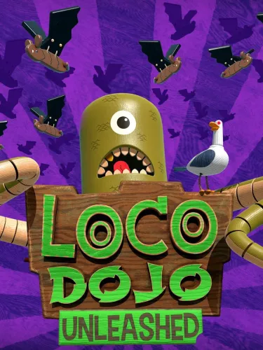 Portada de Loco Dojo Unleashed