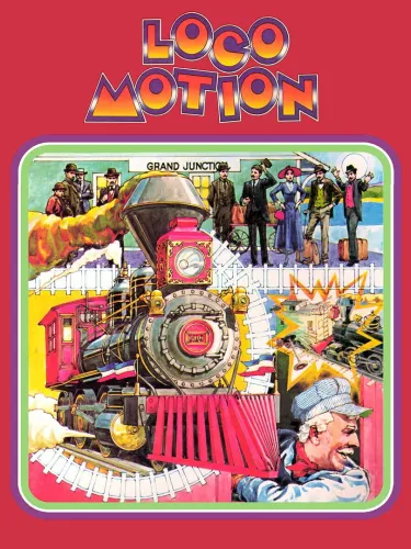 Portada de Loco-Motion