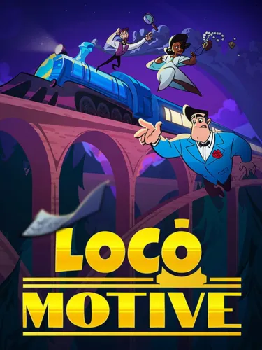 Portada de Loco Motive
