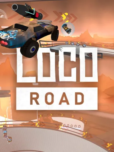 Portada de Loco Road
