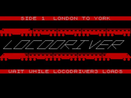 Portada de Locodriver 3