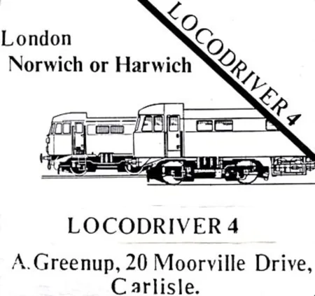 Portada de Locodriver 4