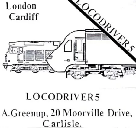 Portada de Locodriver 5