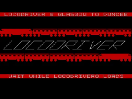Portada de Locodriver 8