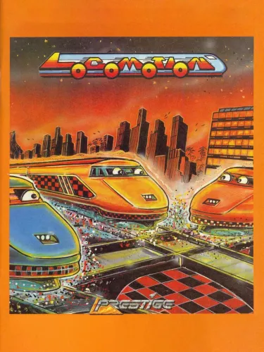 Portada de Locomotion