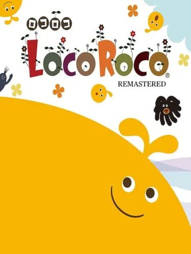 Portada de LocoRoco Remastered