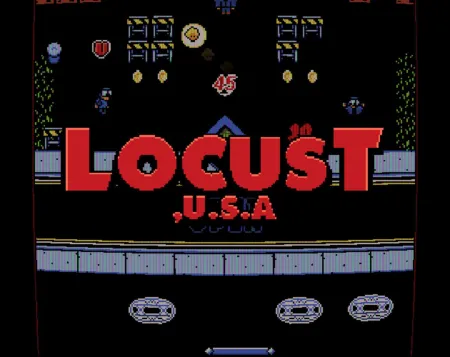 Portada de Locust, U.S.A.