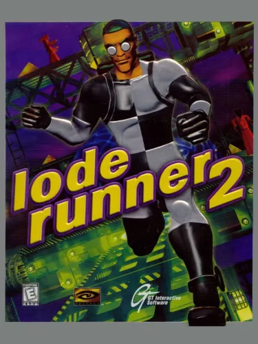 Portada de Lode Runner 2