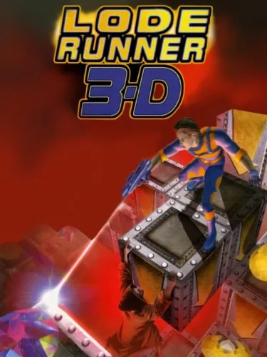 Portada de Lode Runner 3-D